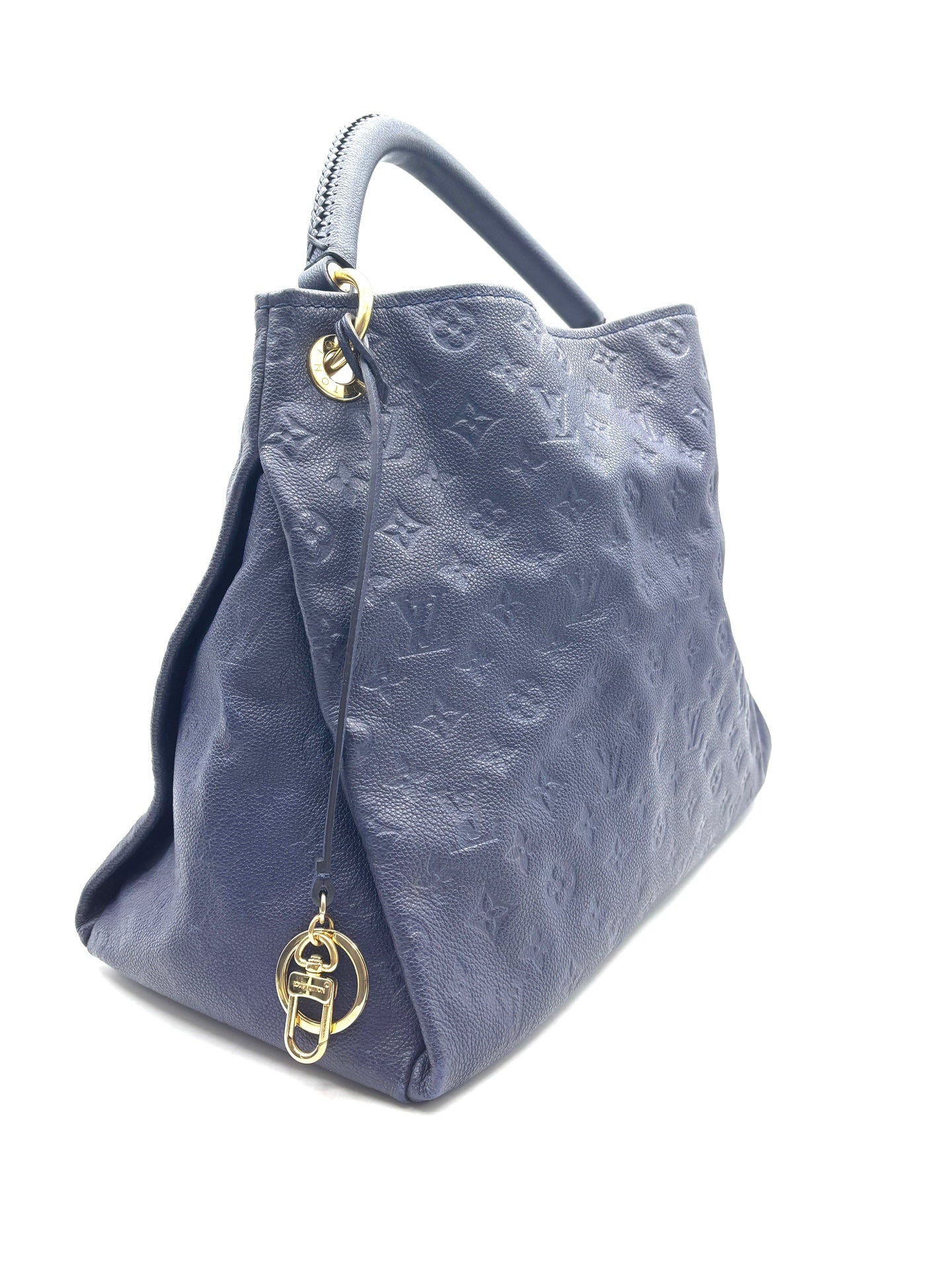 Louis Vuitton - Artsy MM - Monogram Empreinte Leather - Blue - (Large)