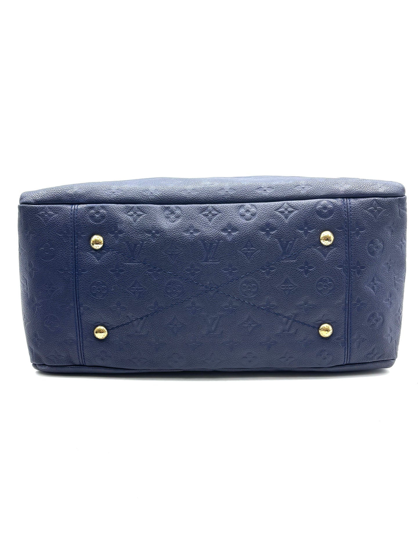 Louis Vuitton - Artsy MM - Monogram Empreinte Leather - Blue - (Large)