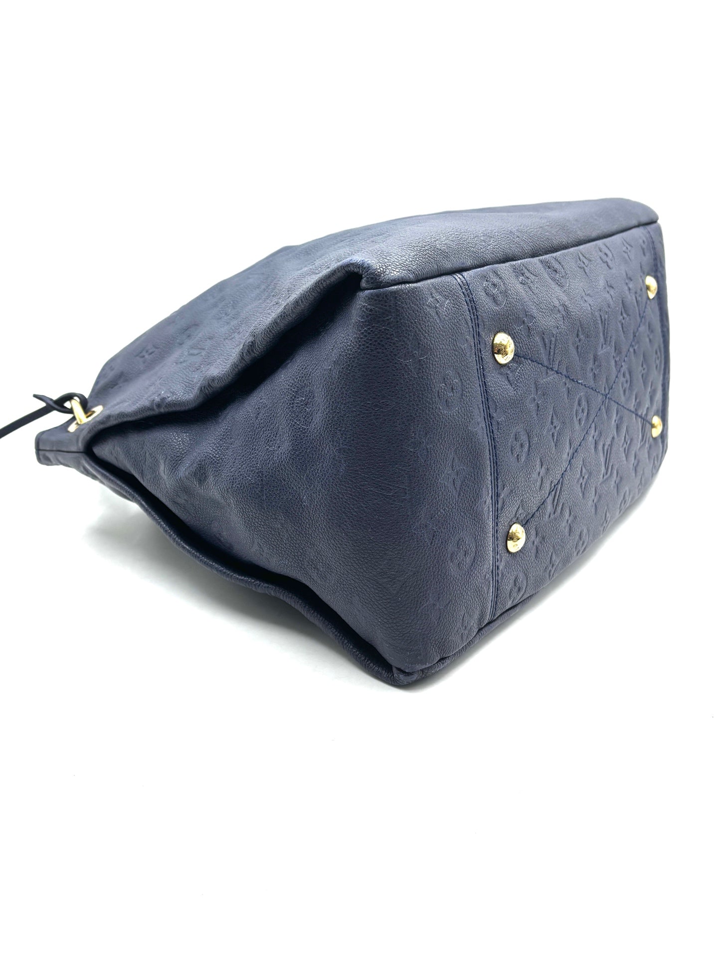 Louis Vuitton - Artsy MM - Monogram Empreinte Leather - Blue - (Large)