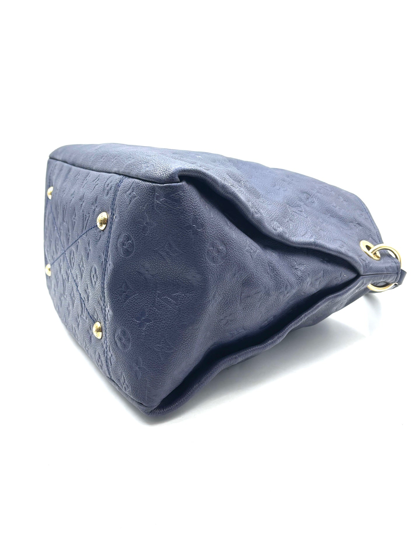 Louis Vuitton - Artsy MM - Monogram Empreinte Leather - Blue - (Large)