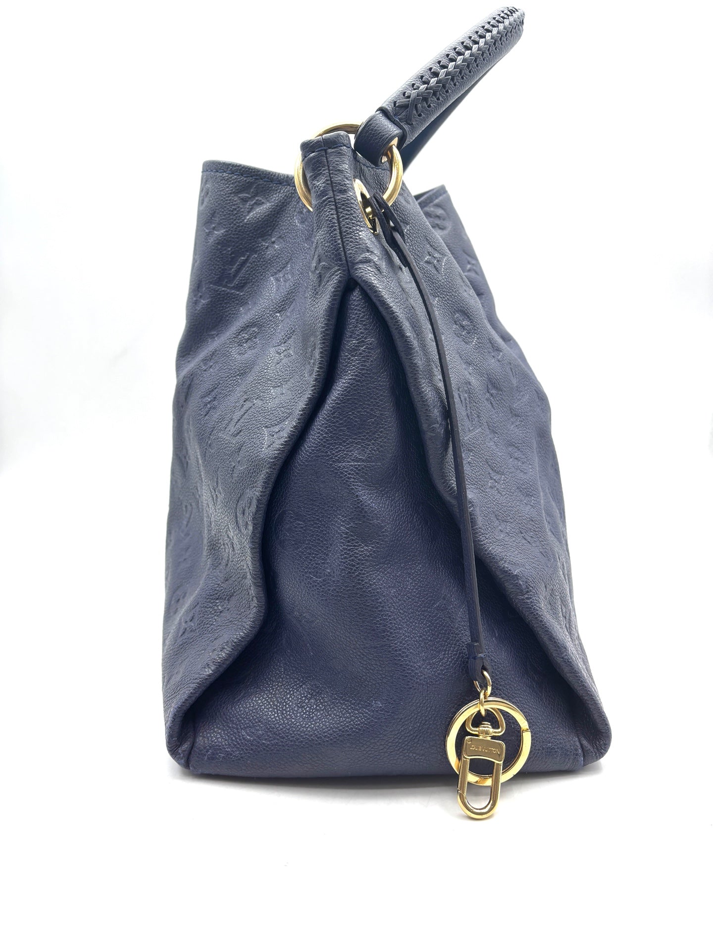 Louis Vuitton - Artsy MM - Monogram Empreinte Leather - Blue - (Large)