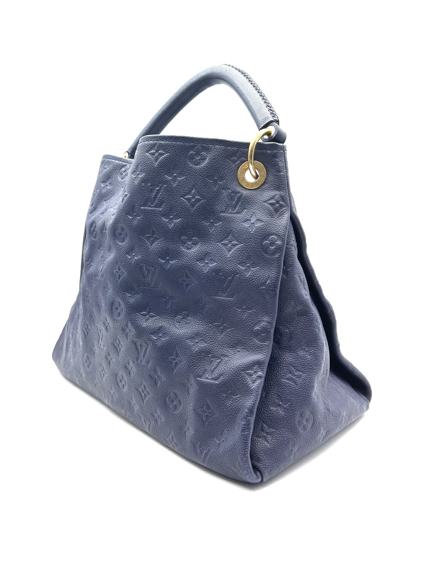 Louis Vuitton - Artsy MM - Monogram Empreinte Leather - Blue - (Large)