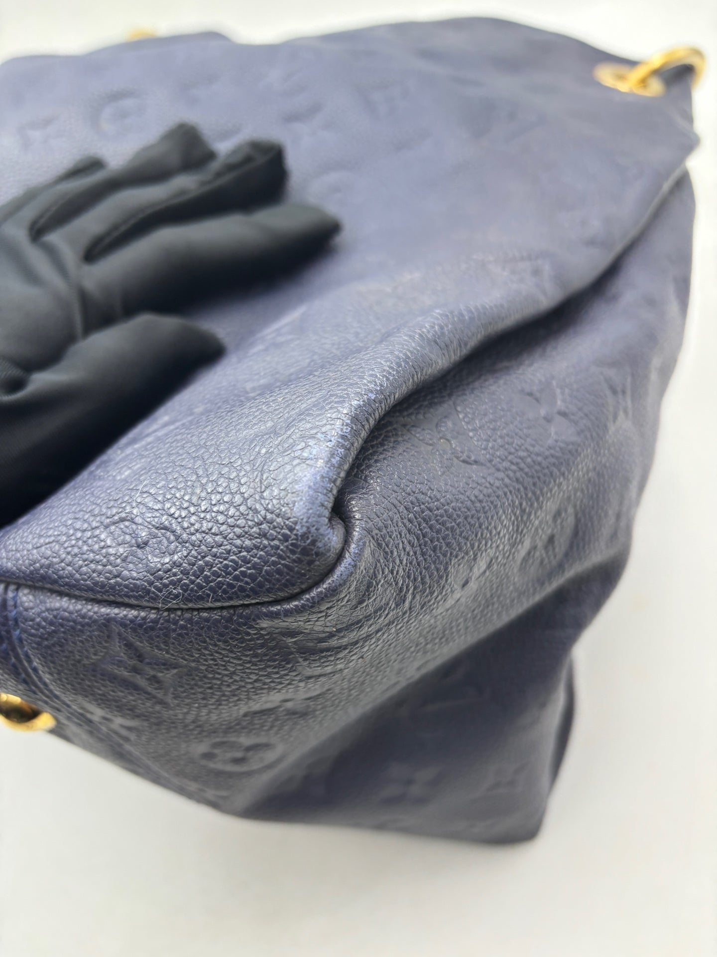 Louis Vuitton - Artsy MM - Monogram Empreinte Leather - Blue - (Large)