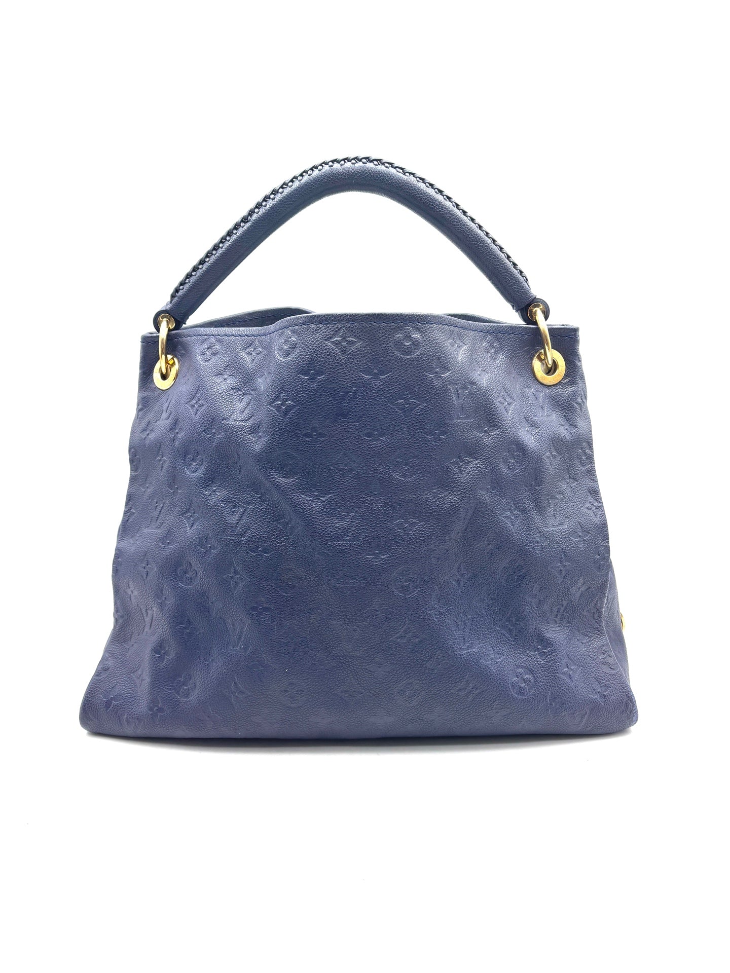 Louis Vuitton - Artsy MM - Monogram Empreinte Leather - Blue - (Large)