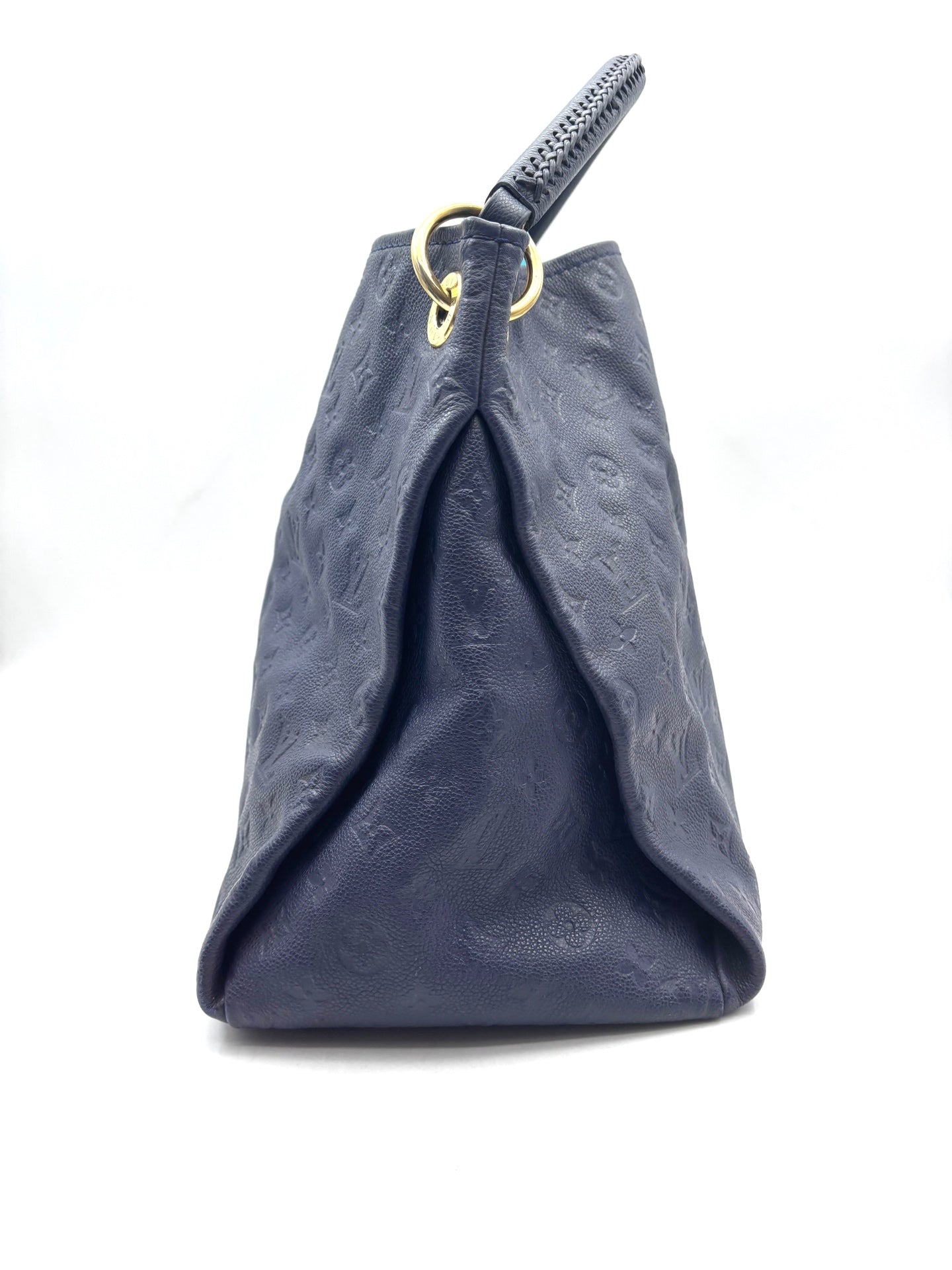 Louis Vuitton - Artsy MM - Monogram Empreinte Leather - Blue - (Large)