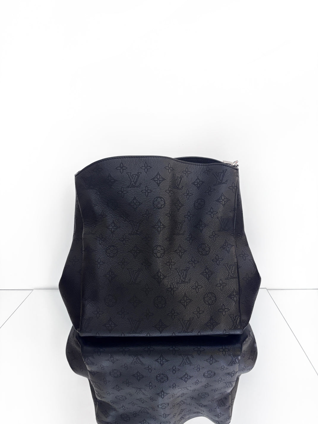 Louis Vuitton - Babylone Chain BB - Leather - Black