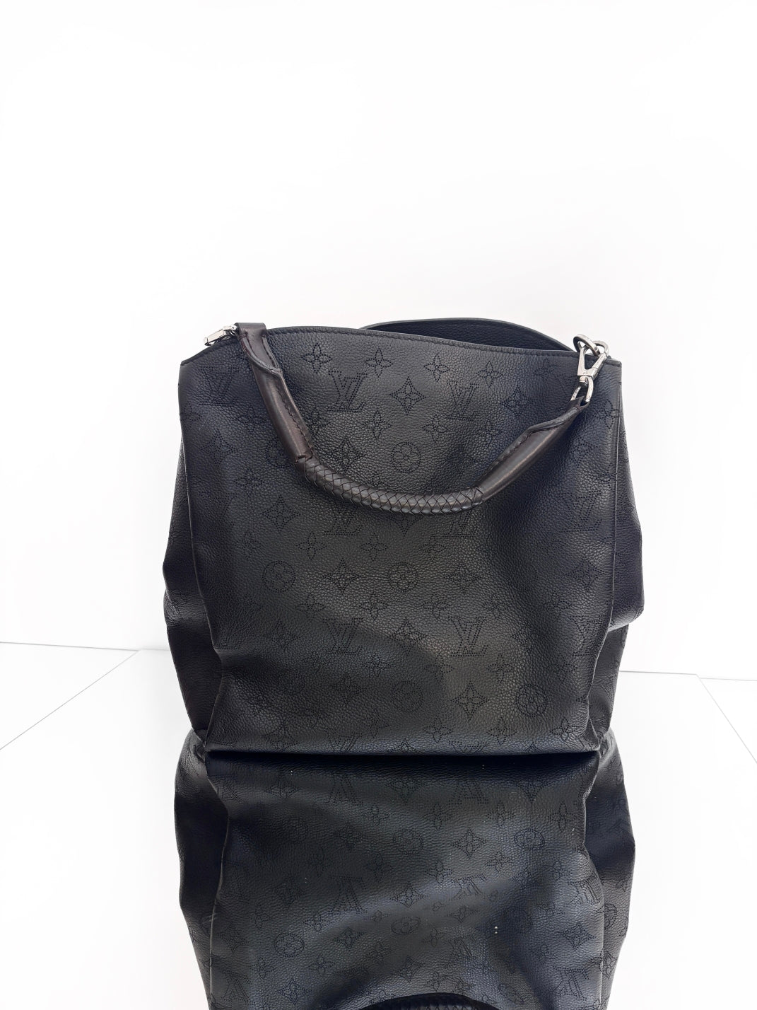 Louis Vuitton - Babylone Chain BB - Leather - Black