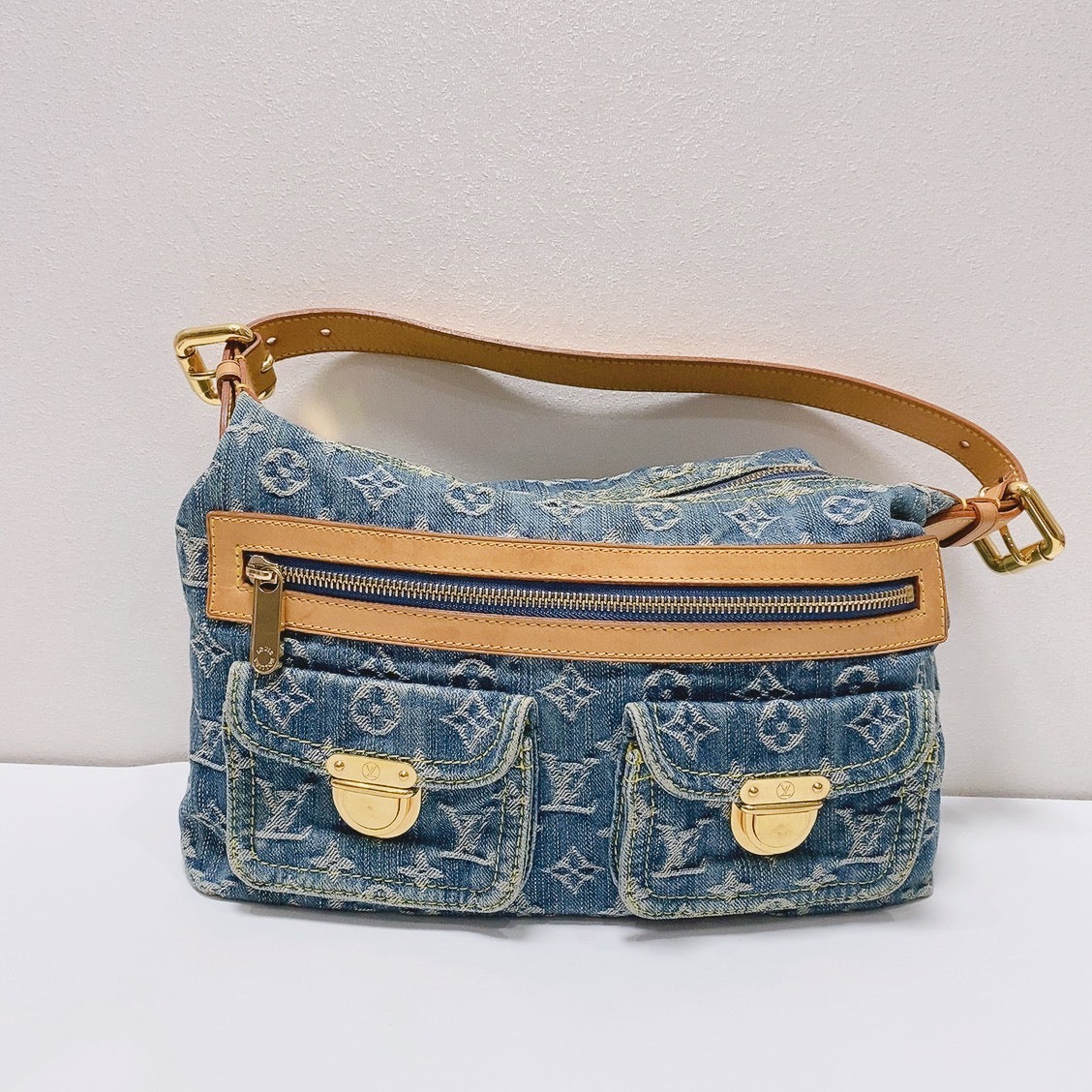 Louis Vuitton - Baggy - Denim - Jeans - Blue - (Medium)