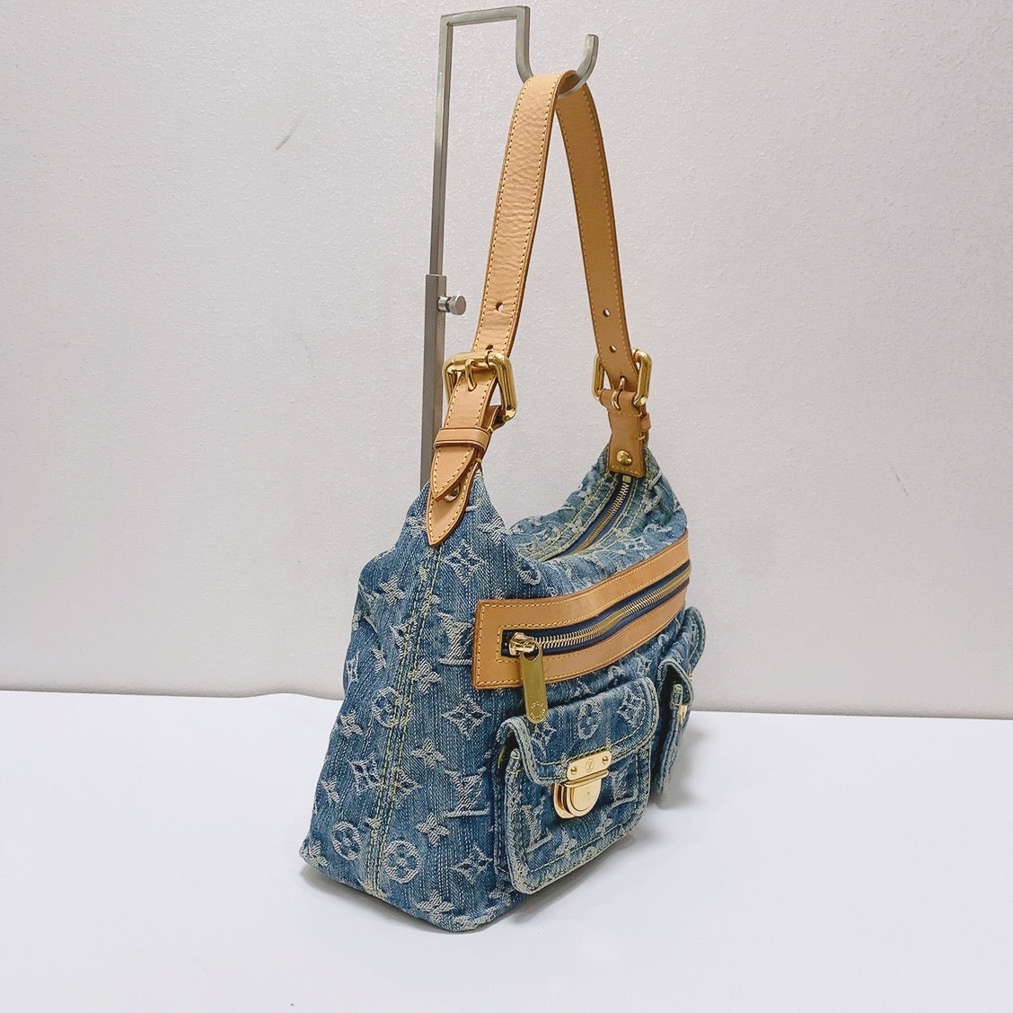 Louis Vuitton - Baggy - Denim - Jeans - Blue - (medium)