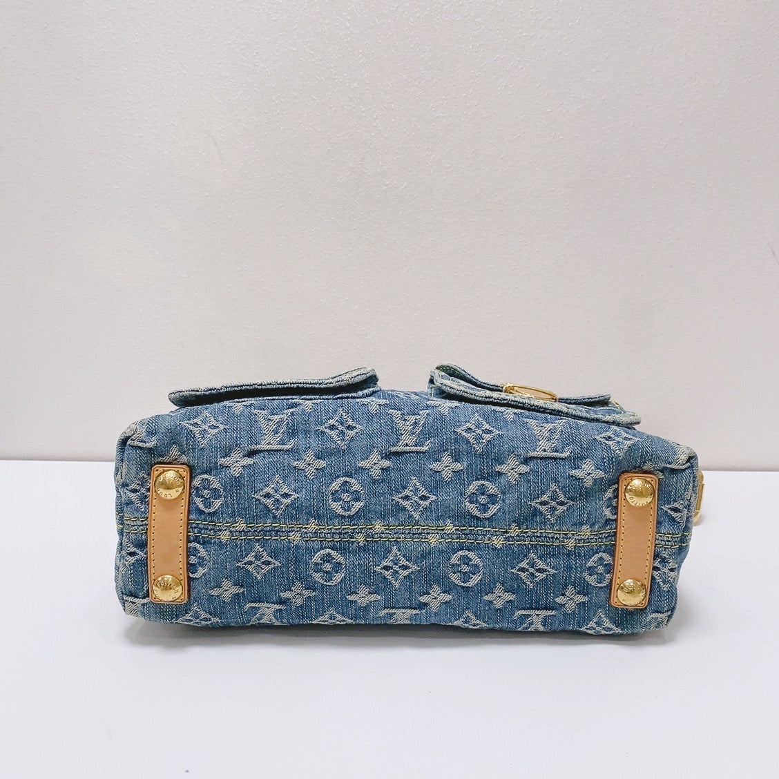 Louis Vuitton - Baggy - Denim - Jeans - Blue - (Medium)