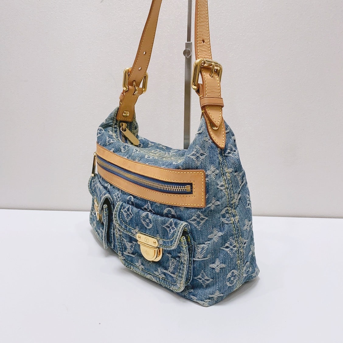 Louis Vuitton - Baggy - Denim - Jeans - Blue - (medium)
