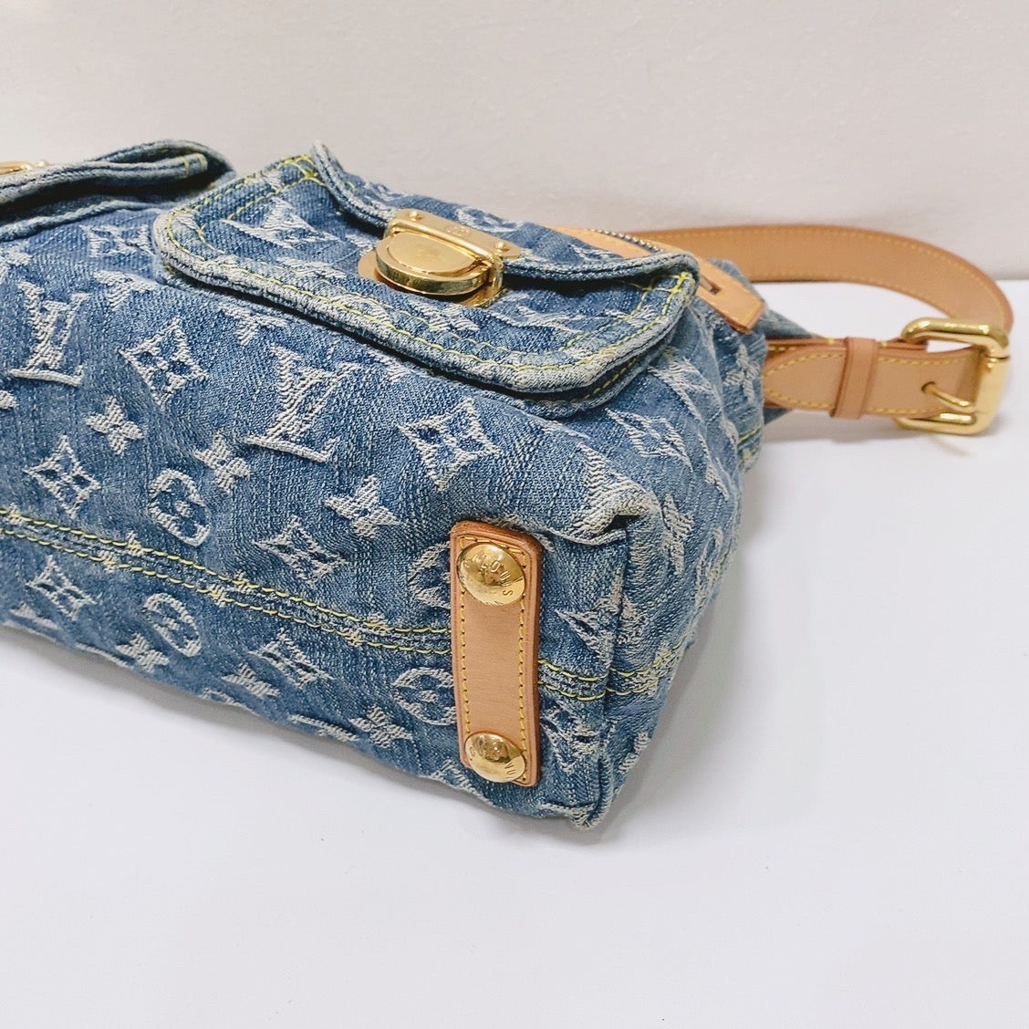 Louis Vuitton - Baggy - Denim - Jeans - Blue - (Medium)