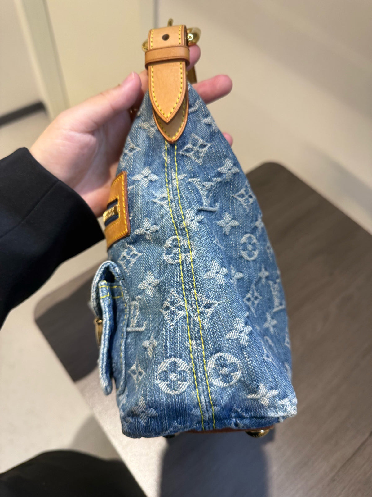 Louis Vuitton - Baggy - Denim - Jeans - Blue - (Medium)
