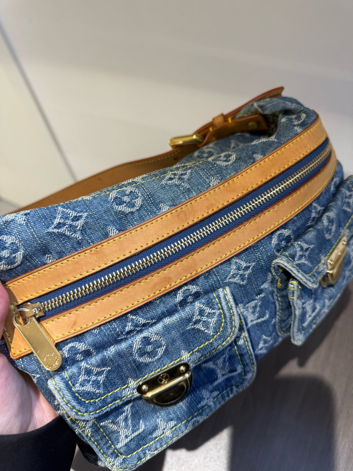 Louis Vuitton - Baggy - Denim - Jeans - Blue - (Medium)