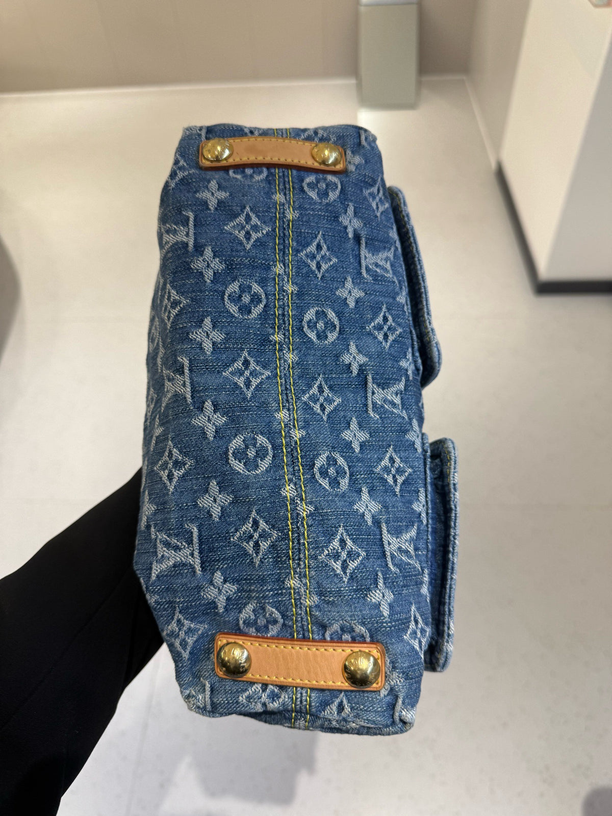 Louis Vuitton - Baggy - Denim - Jeans - Blue - (Medium)