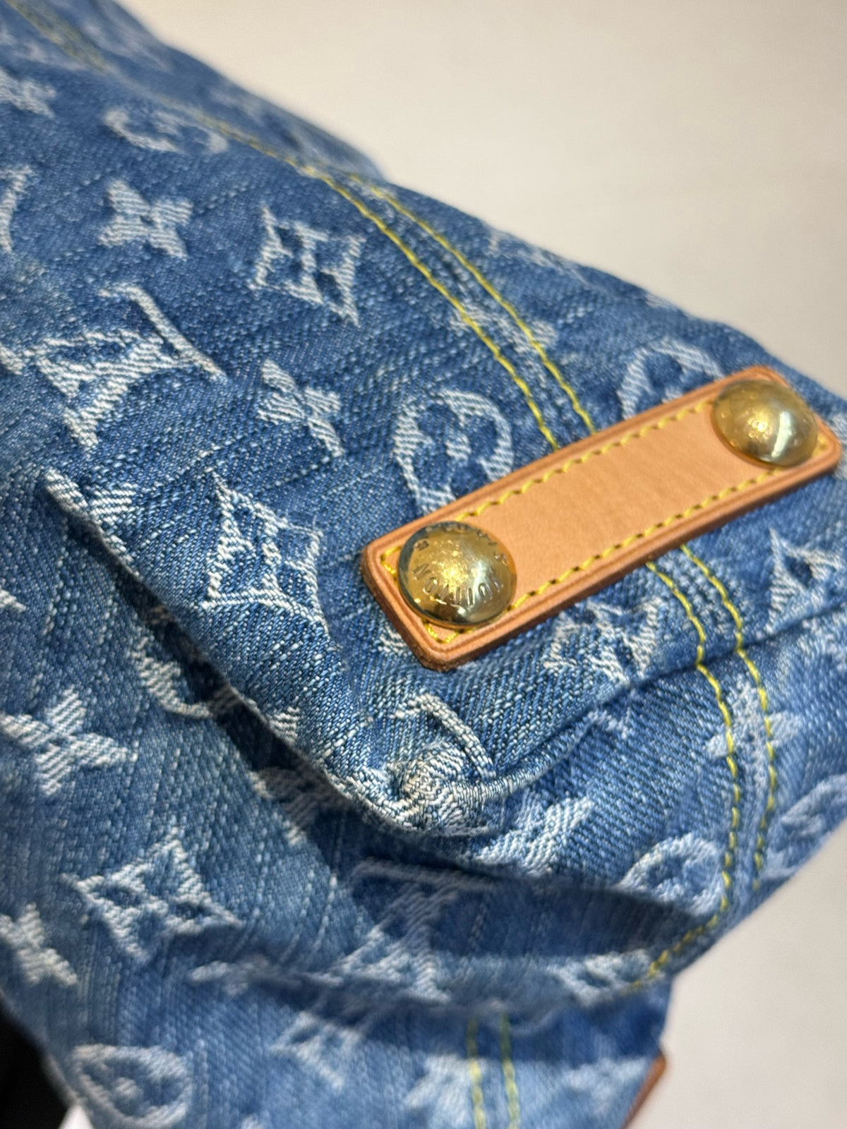 Louis Vuitton - Baggy - Denim - Jeans - Blue - (Medium)