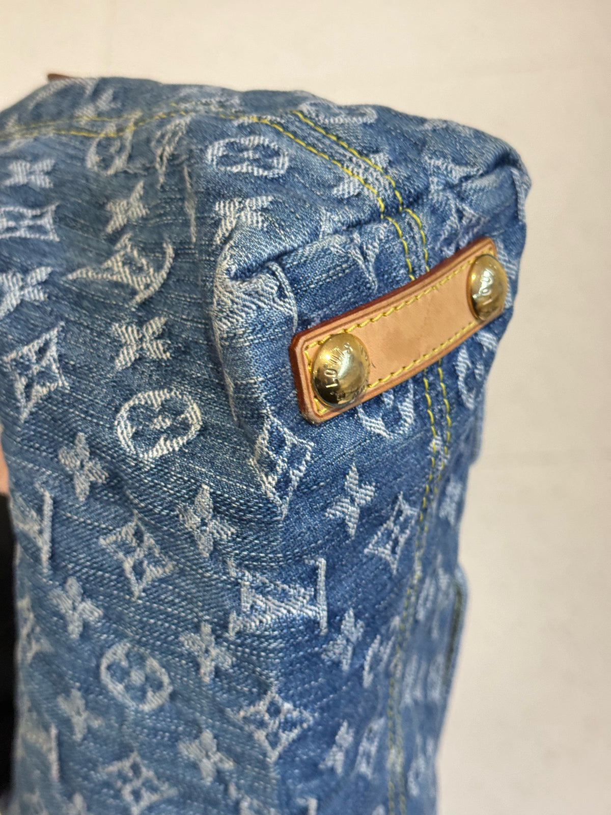 Louis Vuitton - Baggy - Denim - Jeans - Blue - (Medium)