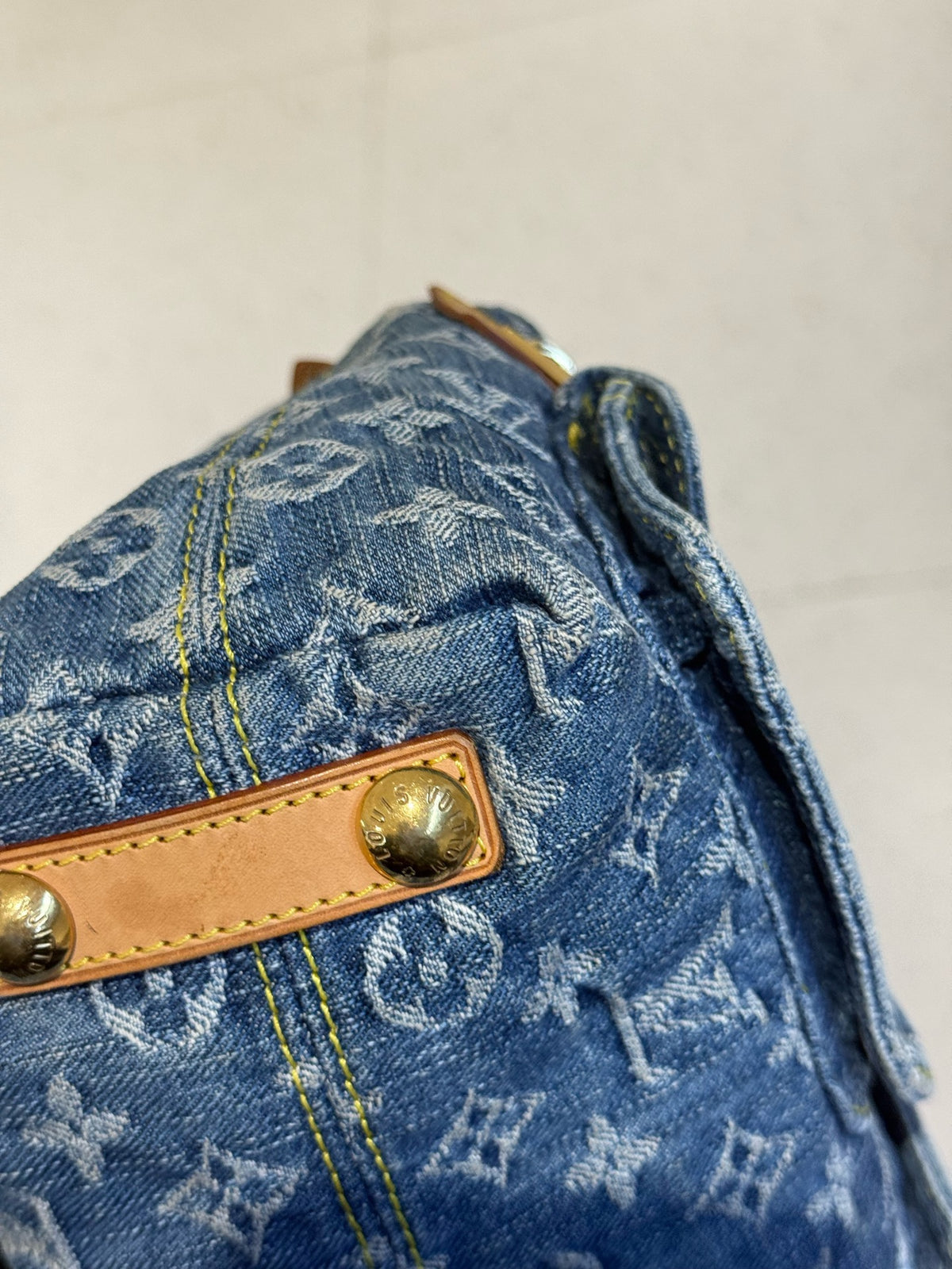 Louis Vuitton - Baggy - Denim - Jeans - Blue - (Medium)