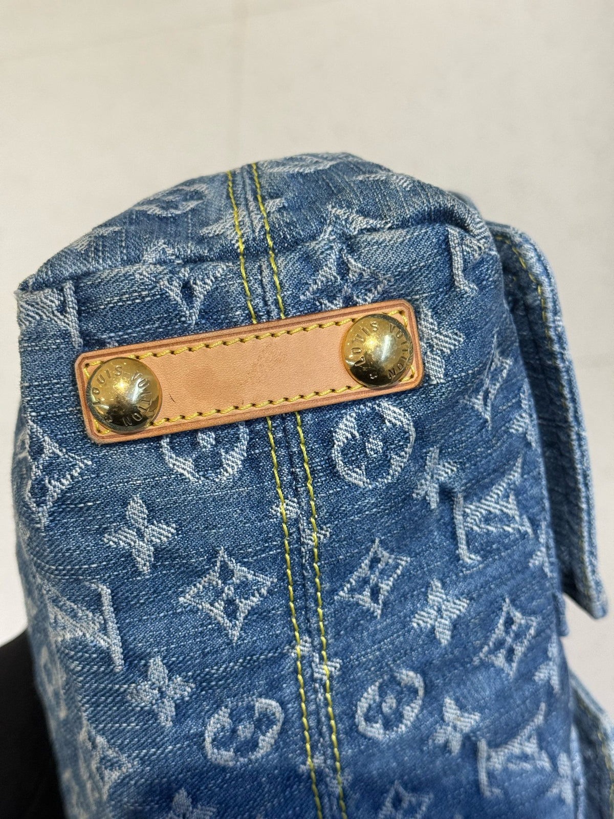 Louis Vuitton - Baggy - Denim - Jeans - Blue - (Medium)