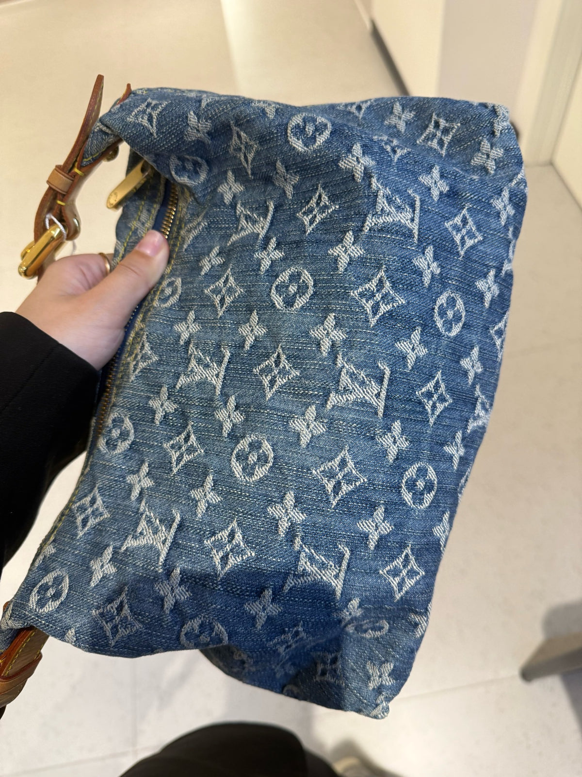 Louis Vuitton - Baggy - Denim - Jeans - Blue - (Medium)