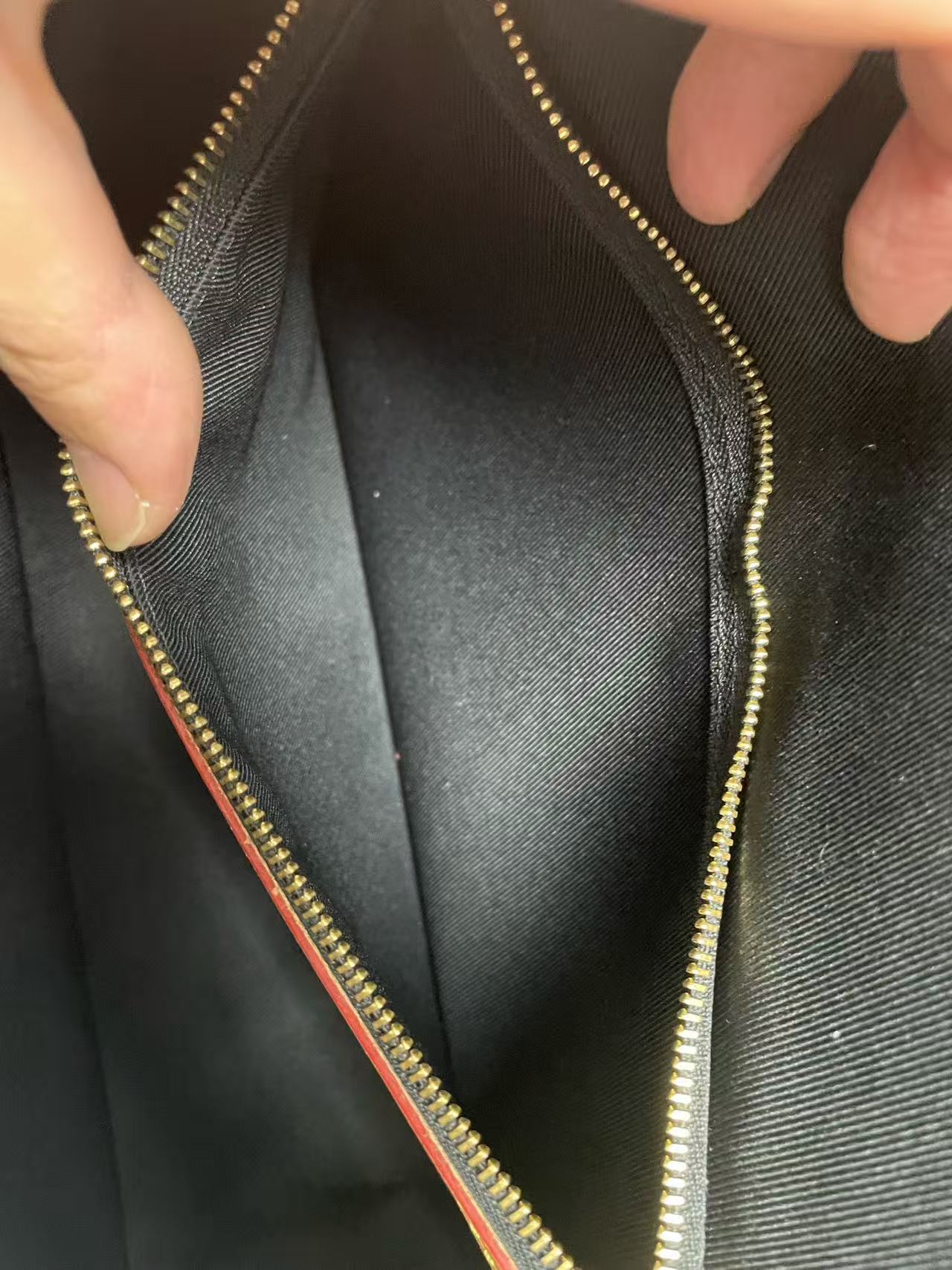 Louis Vuitton - Baguette - Monogram canvas with Vachetta leather trim - Brown - (small)
