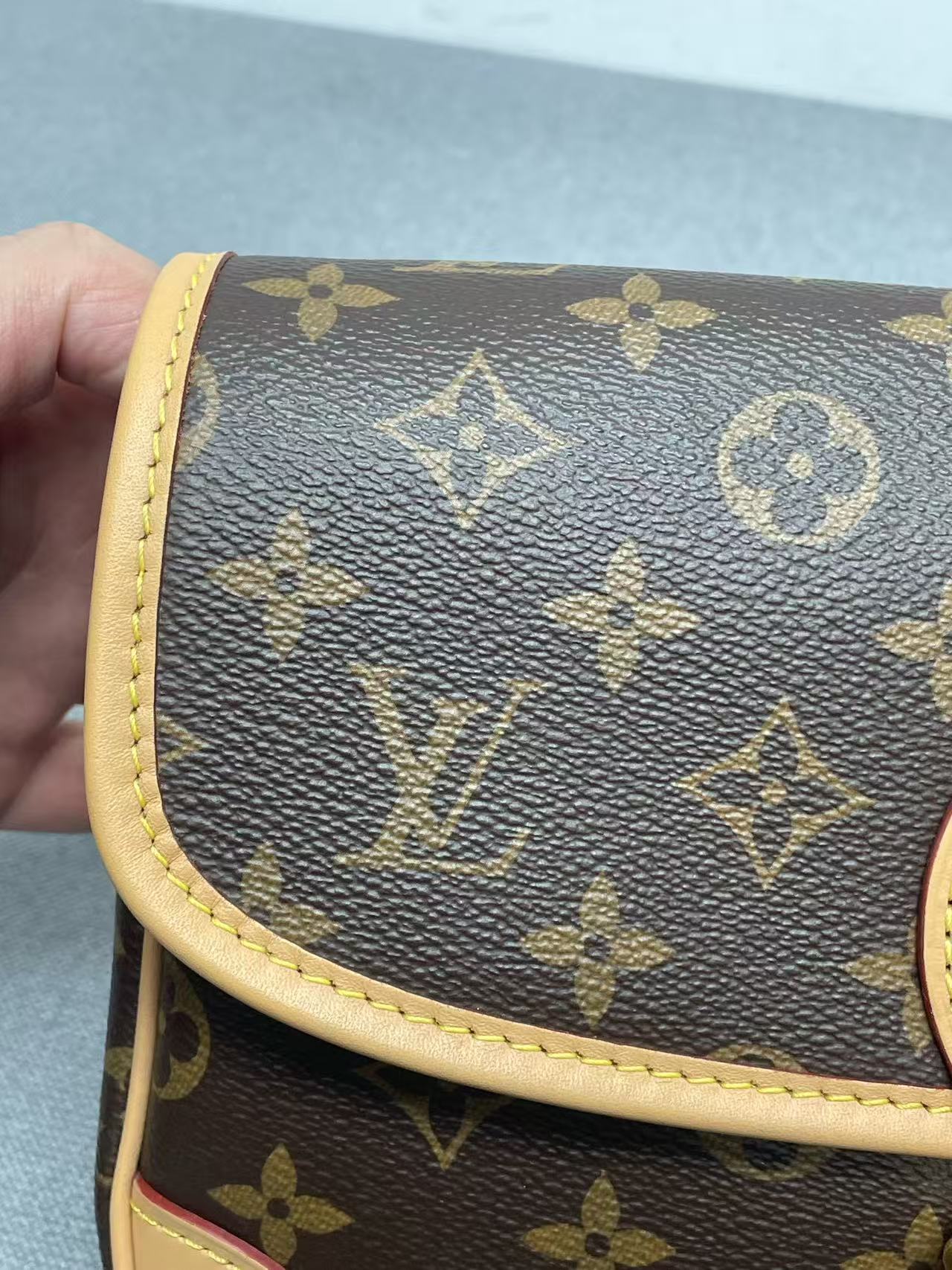 Louis Vuitton - Baguette - Monogram canvas with Vachetta leather trim - Brown - (small)