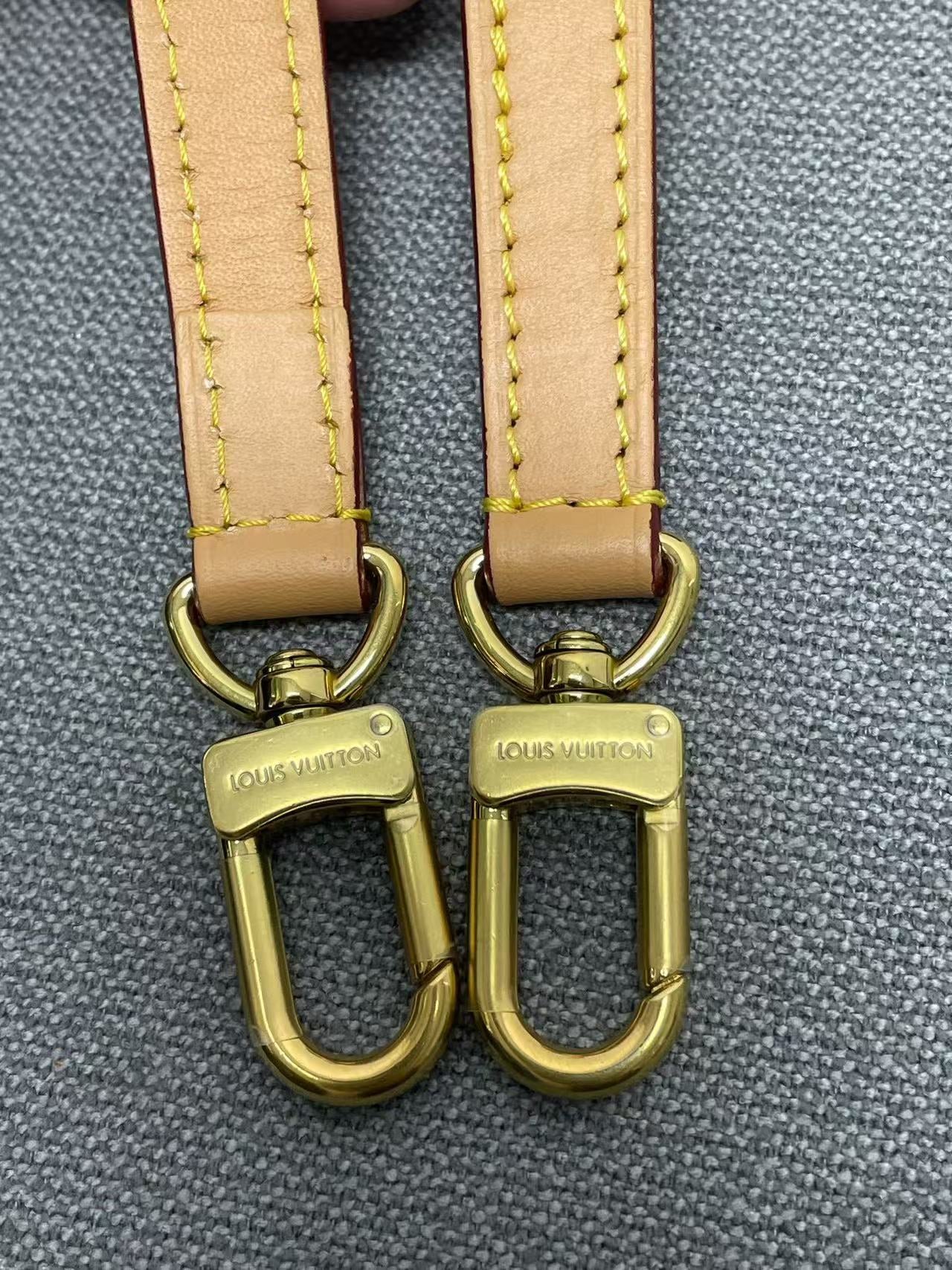 Louis Vuitton - Baguette - Monogram canvas with Vachetta leather trim - Brown - (small)