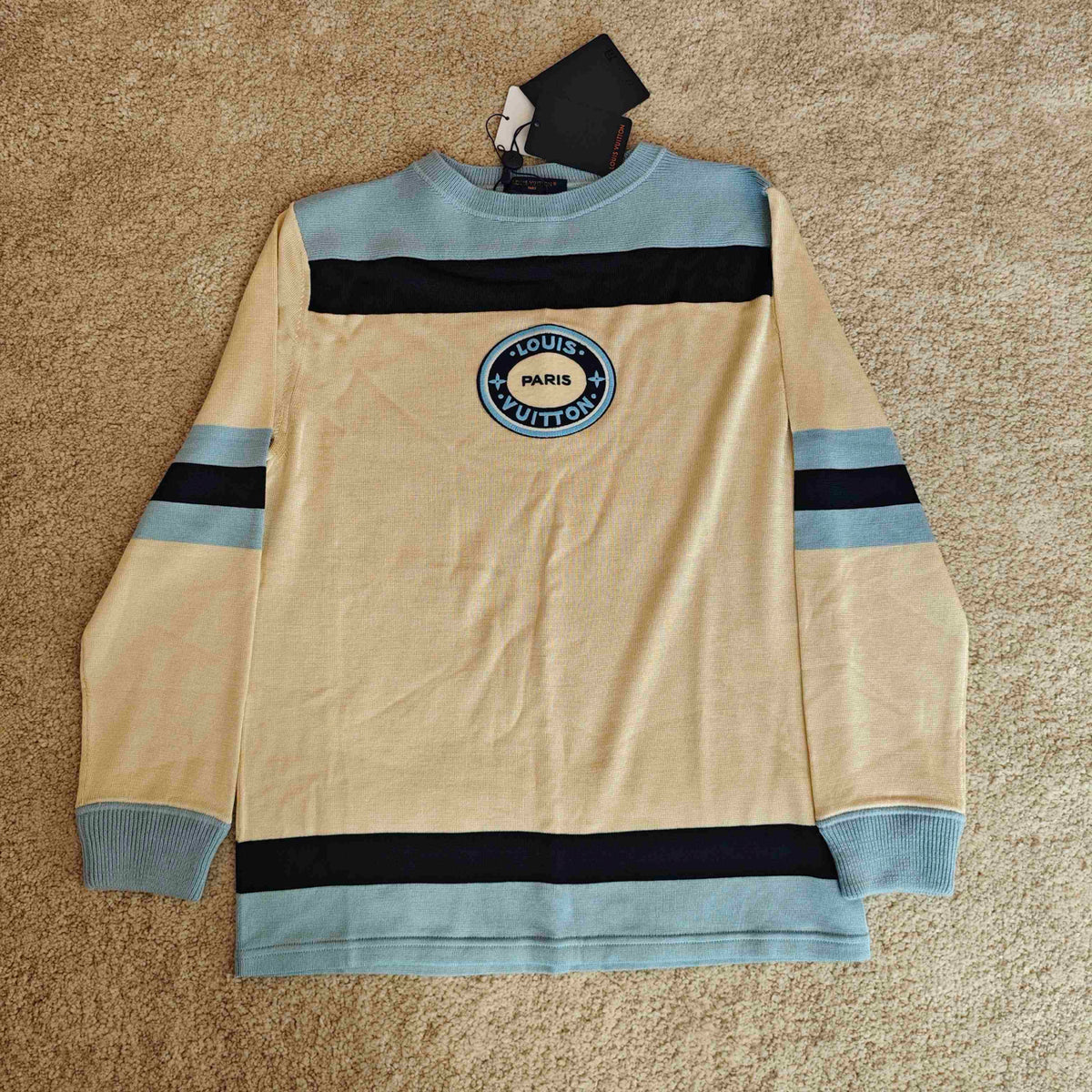 Louis Vuitton - Basketball Jumper - Cotton - Multicolour - (M)