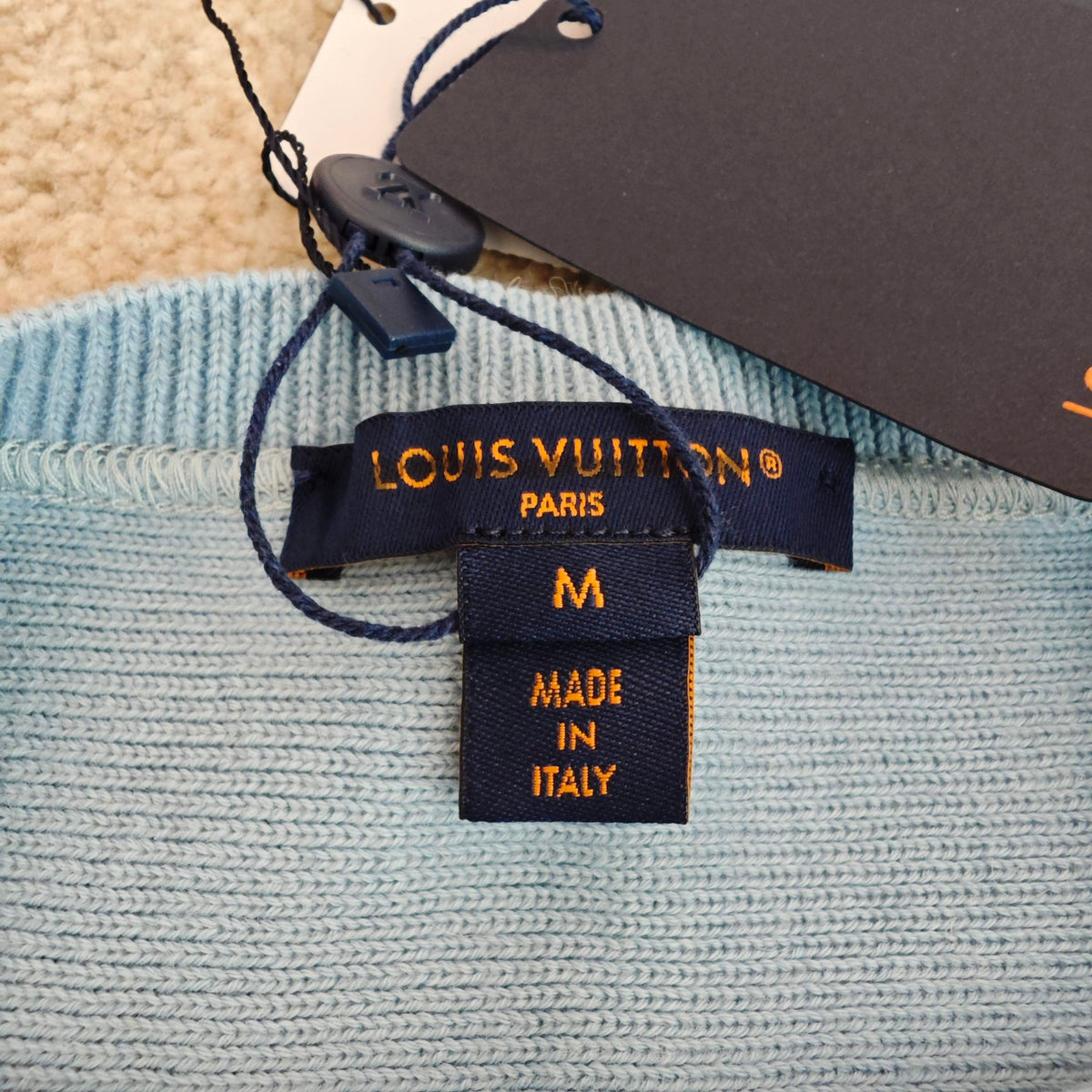 Louis Vuitton - Basketball Jumper - Cotton - Multicolour - (M)