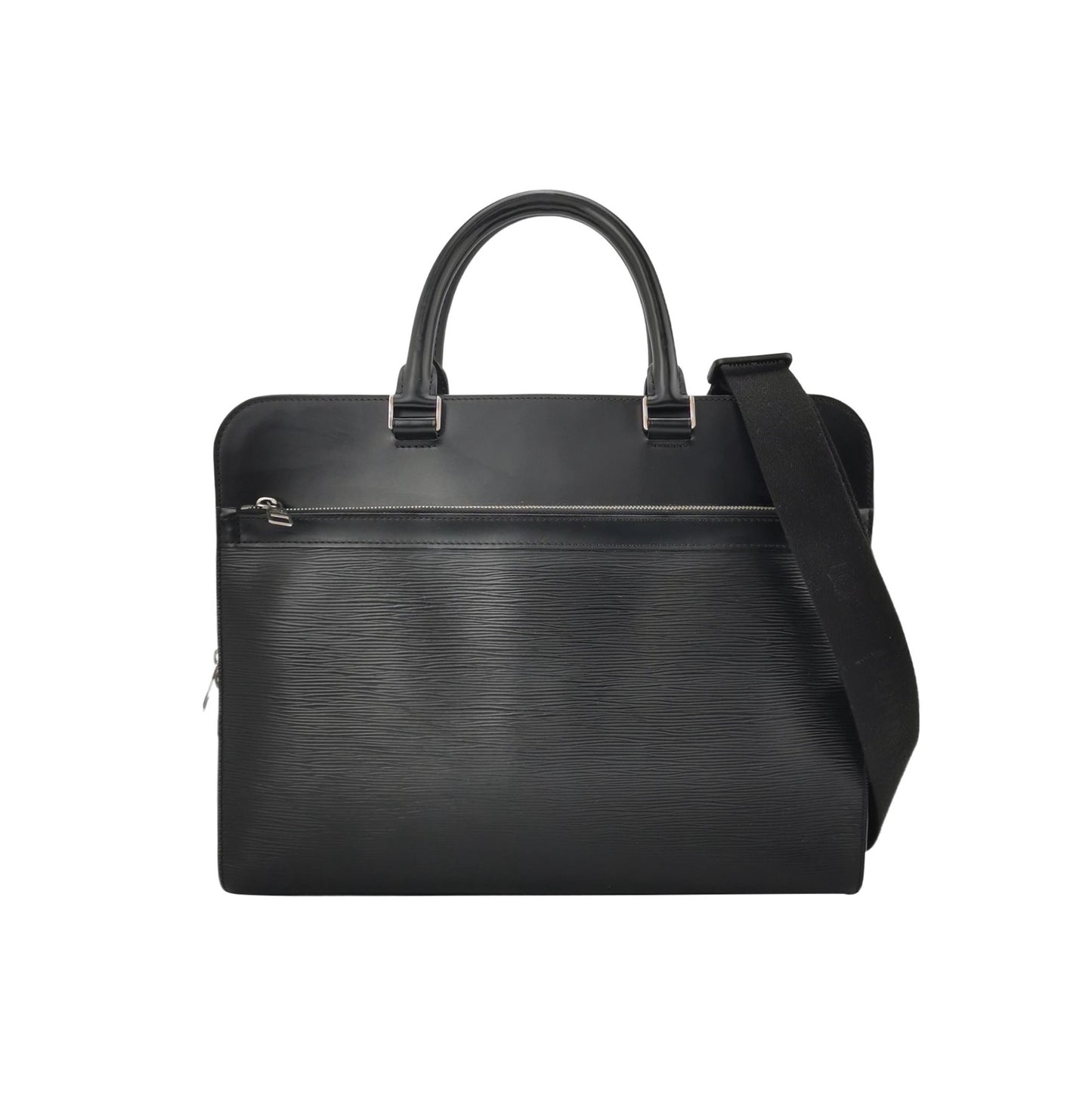 Louis Vuitton - Bassano - Leather - Black - (medium)