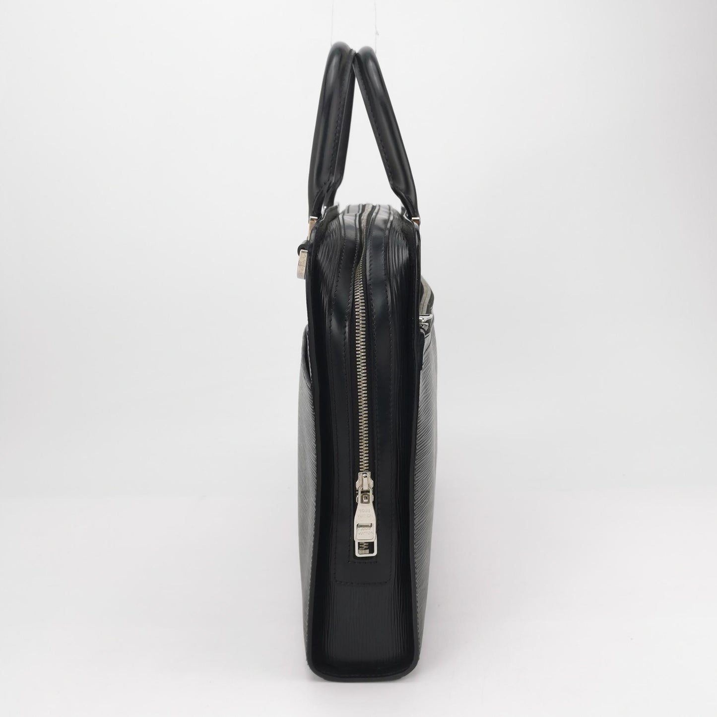 Louis Vuitton - Bassano - Leather - Black - (medium)