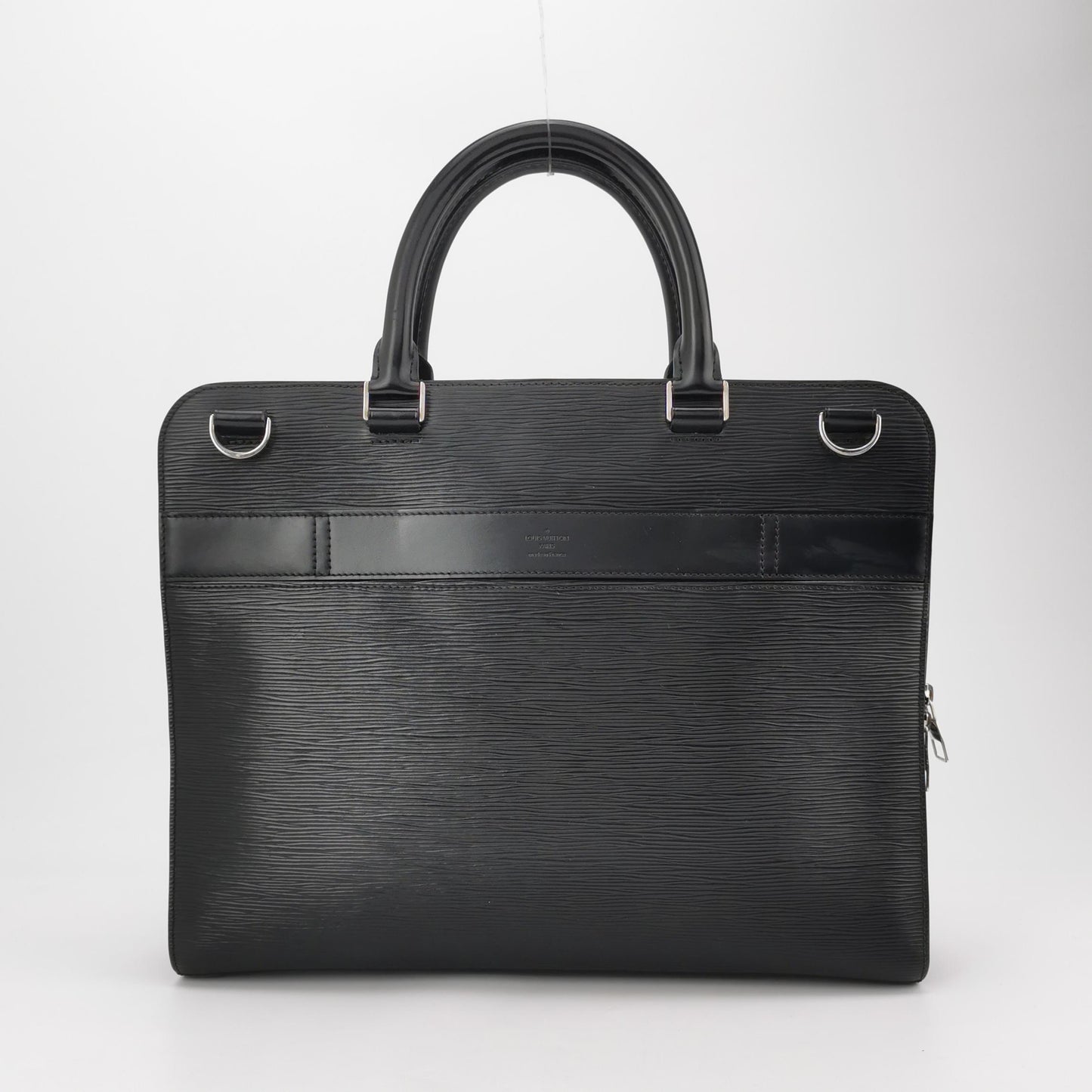 Louis Vuitton - Bassano - Leather - Black - (medium)