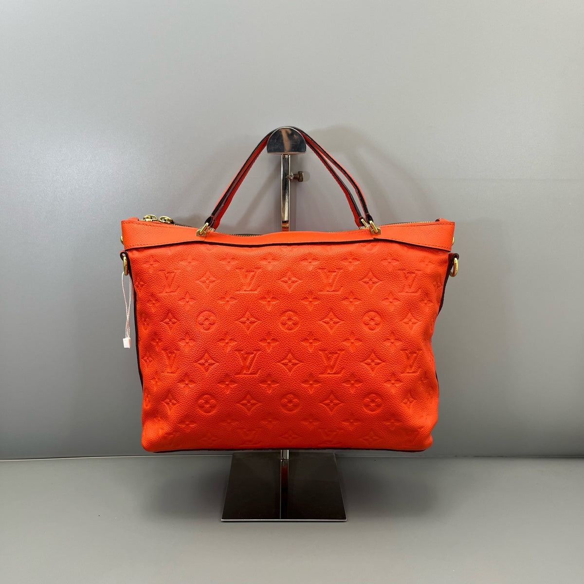 Louis Vuitton - Bastille - Leather - Orange
