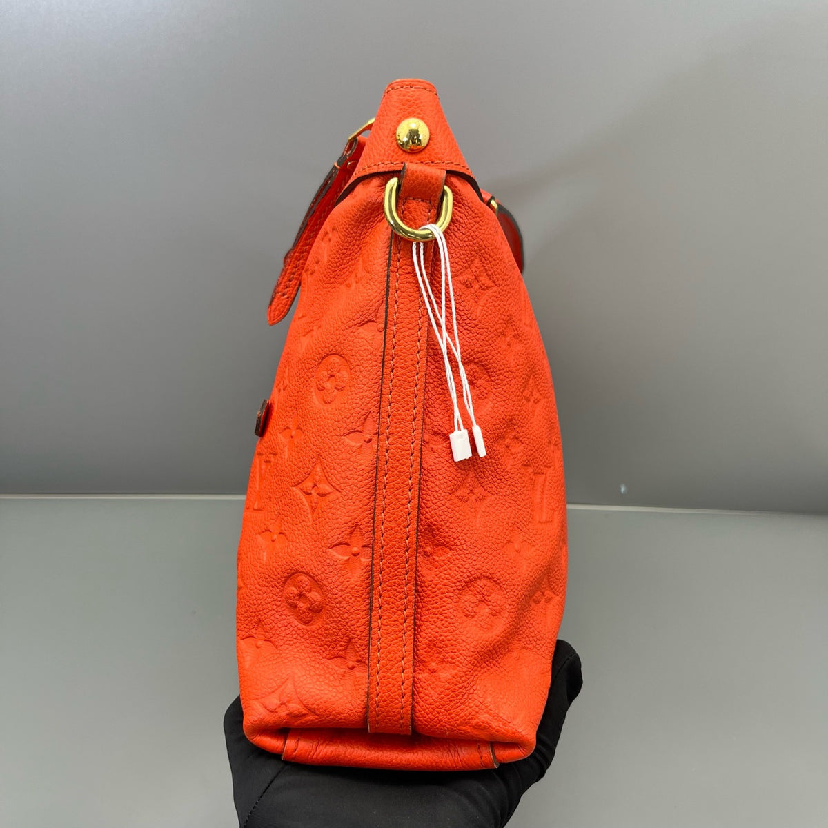 Louis Vuitton - Bastille - Leather - Orange