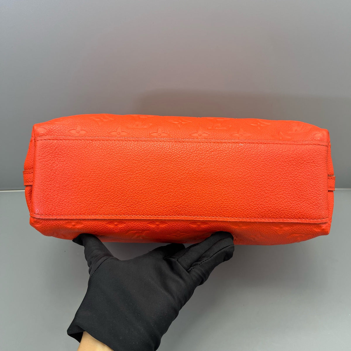 Louis Vuitton - Bastille - Leather - Orange