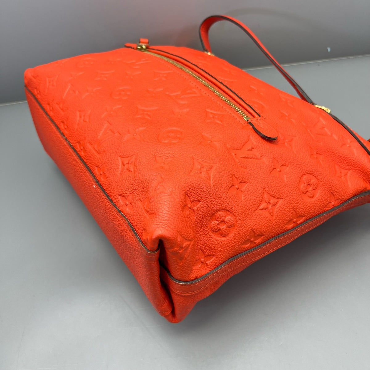 Louis Vuitton - Bastille - Leather - Orange