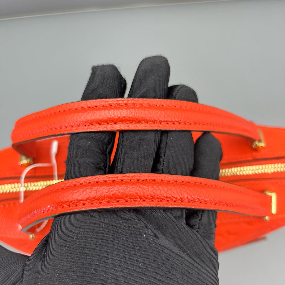Louis Vuitton - Bastille - Leather - Orange