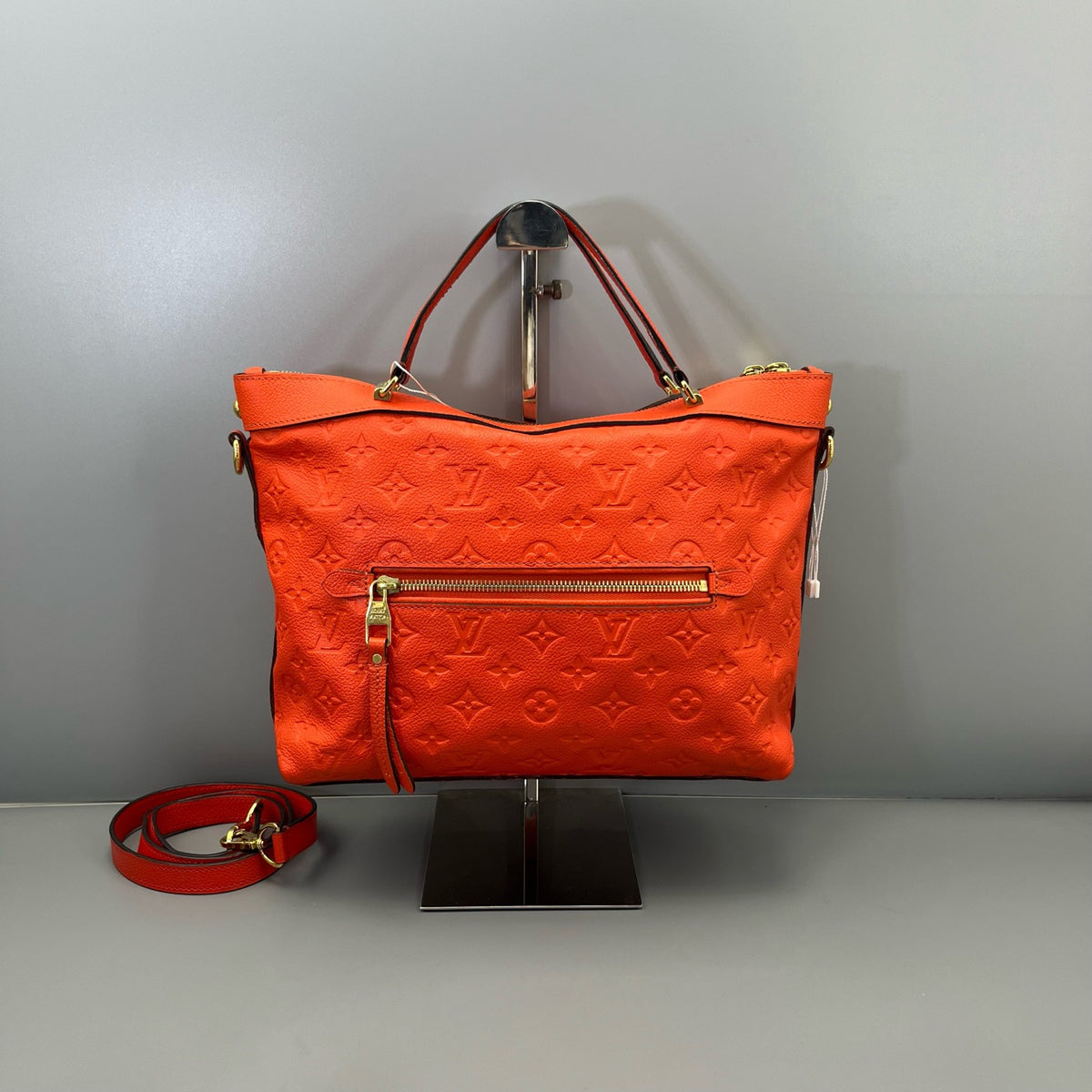 Louis Vuitton - Bastille - Leather - Orange