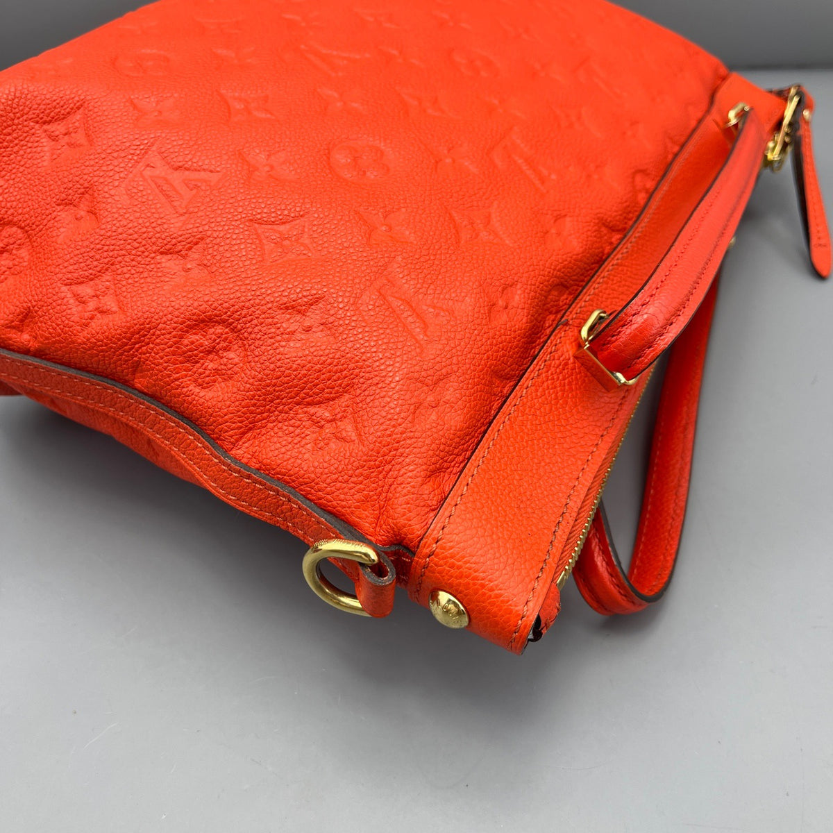 Louis Vuitton - Bastille - Leather - Orange