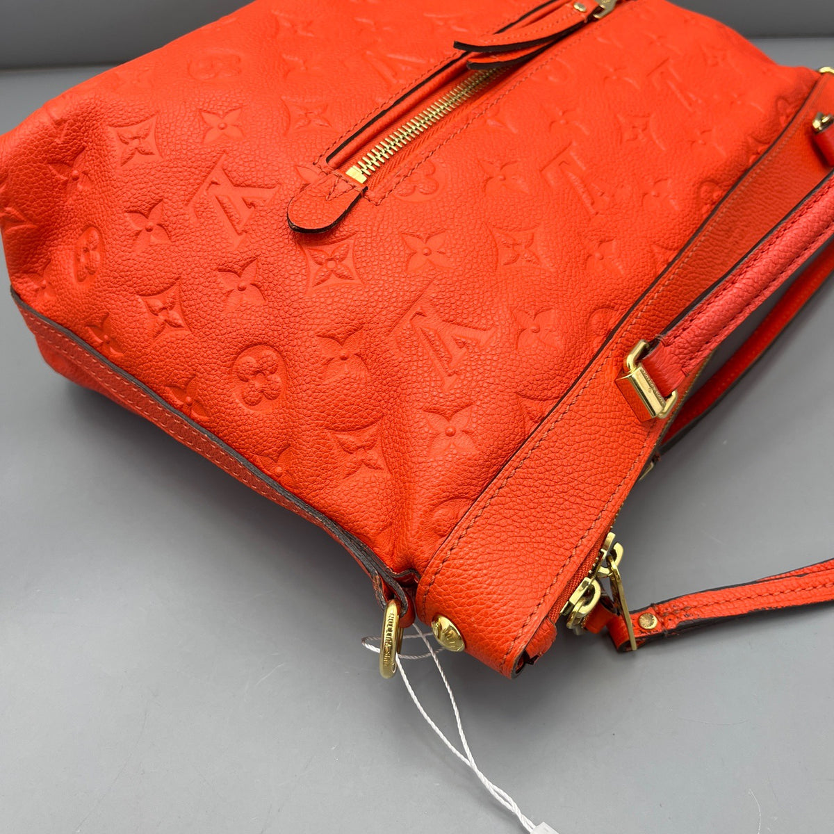 Louis Vuitton - Bastille - Leather - Orange