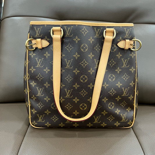 Louis Vuitton - Batignolles - Cloth - Brown - (medium)