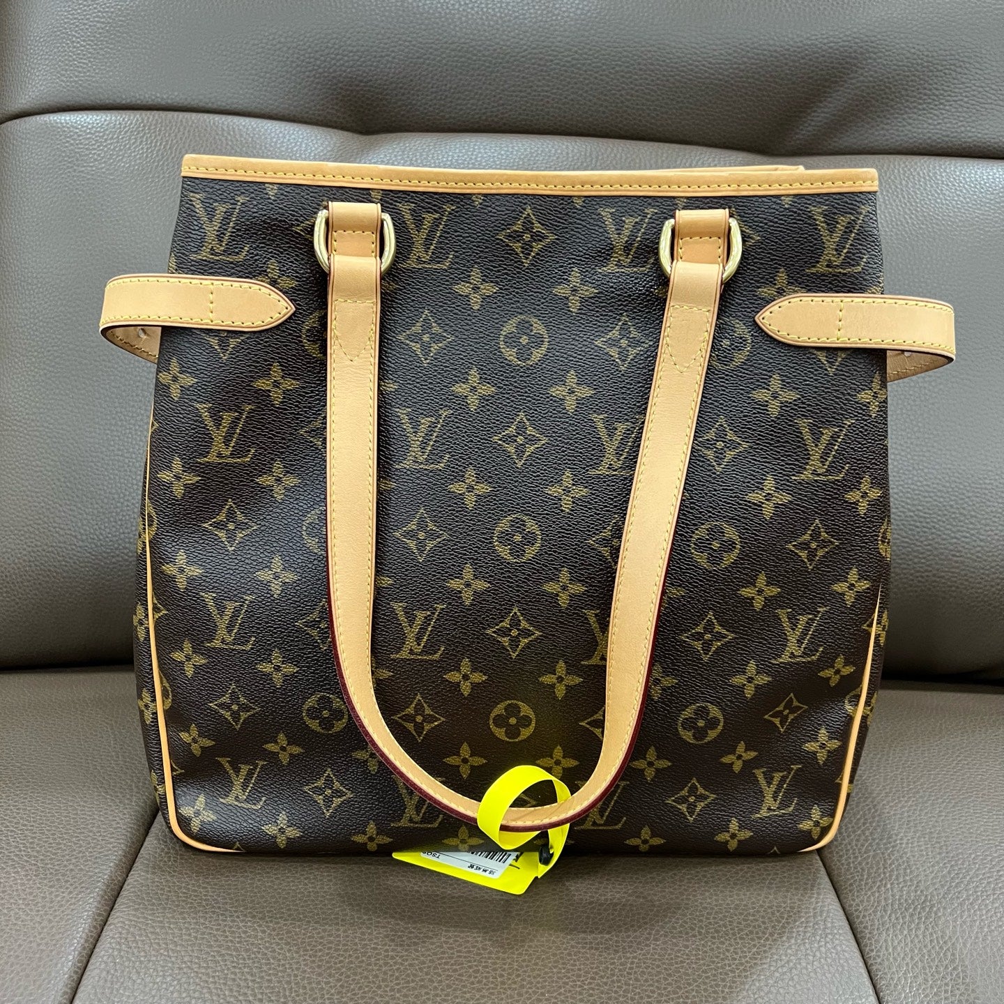 Louis Vuitton - Batignolles - Cloth - Brown - (medium)