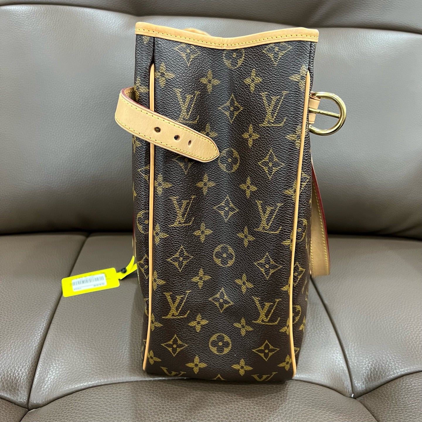 Louis Vuitton - Batignolles - Cloth - Brown - (medium)