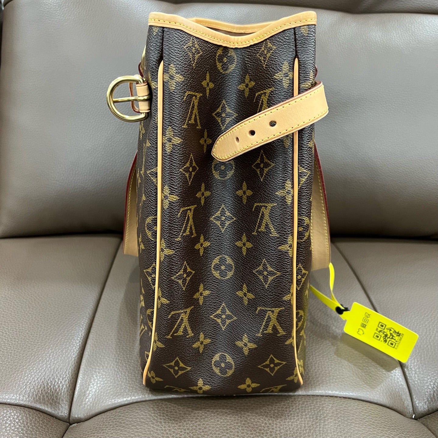 Louis Vuitton - Batignolles - Cloth - Brown - (medium)