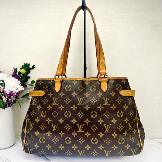 Louis Vuitton - Batignolles - Leather - Brown - (medium)