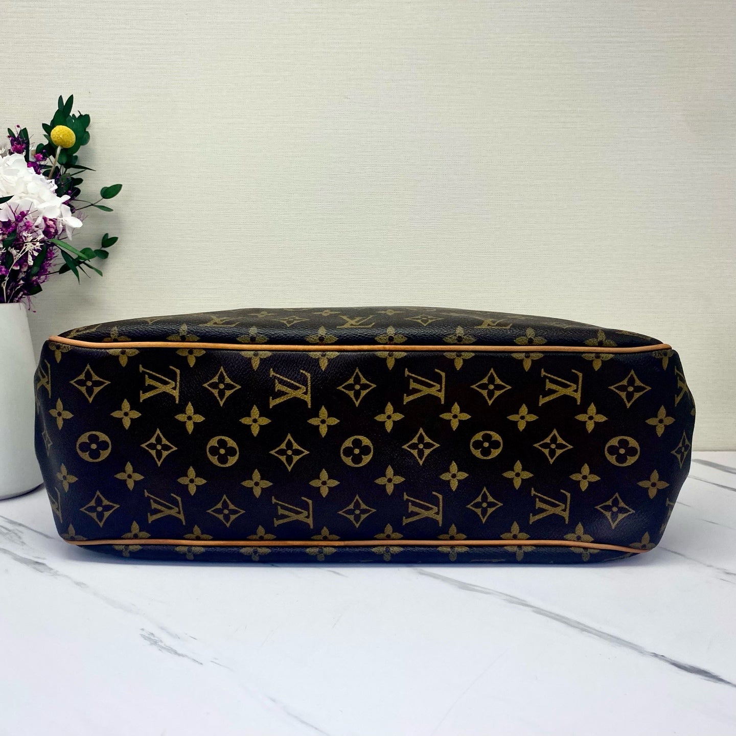 Louis Vuitton - Batignolles - Leather - Brown - (medium)
