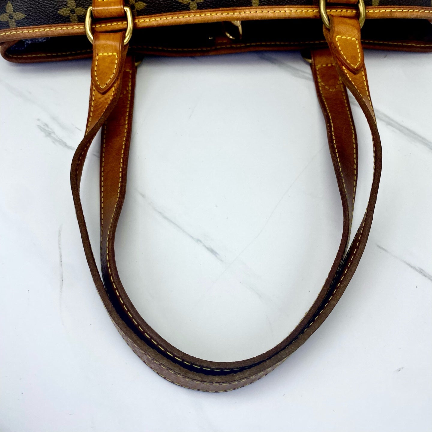Louis Vuitton - Batignolles - Leather - Brown - (medium)