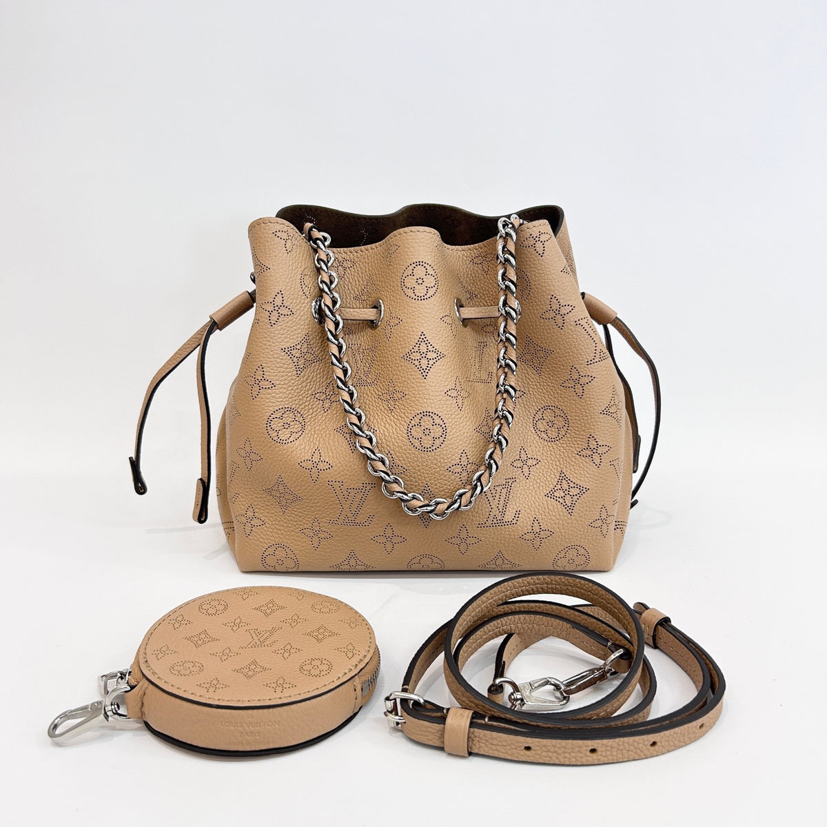 Louis Vuitton - Bella - Leather - Beige - (mini)
