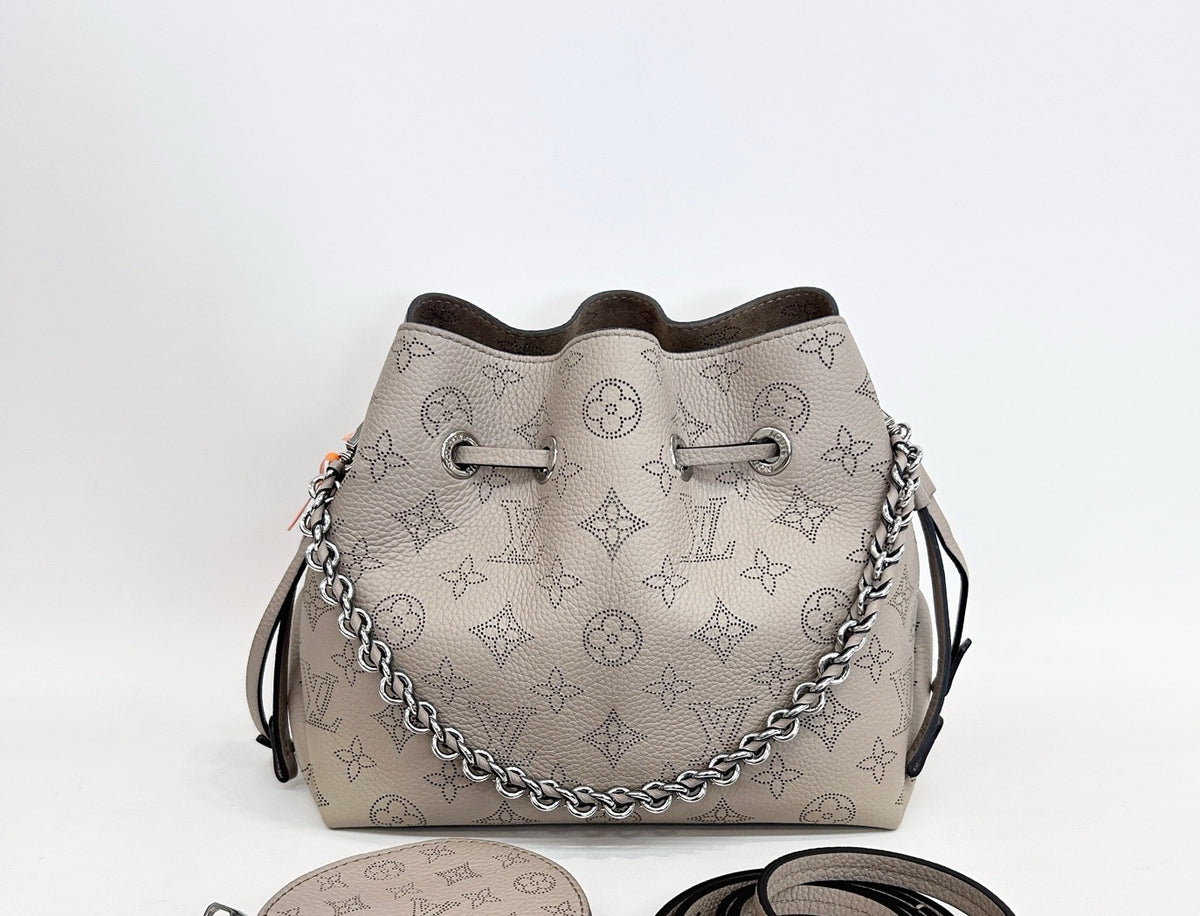 Louis Vuitton - Bella - Leather - Grey - (medium)