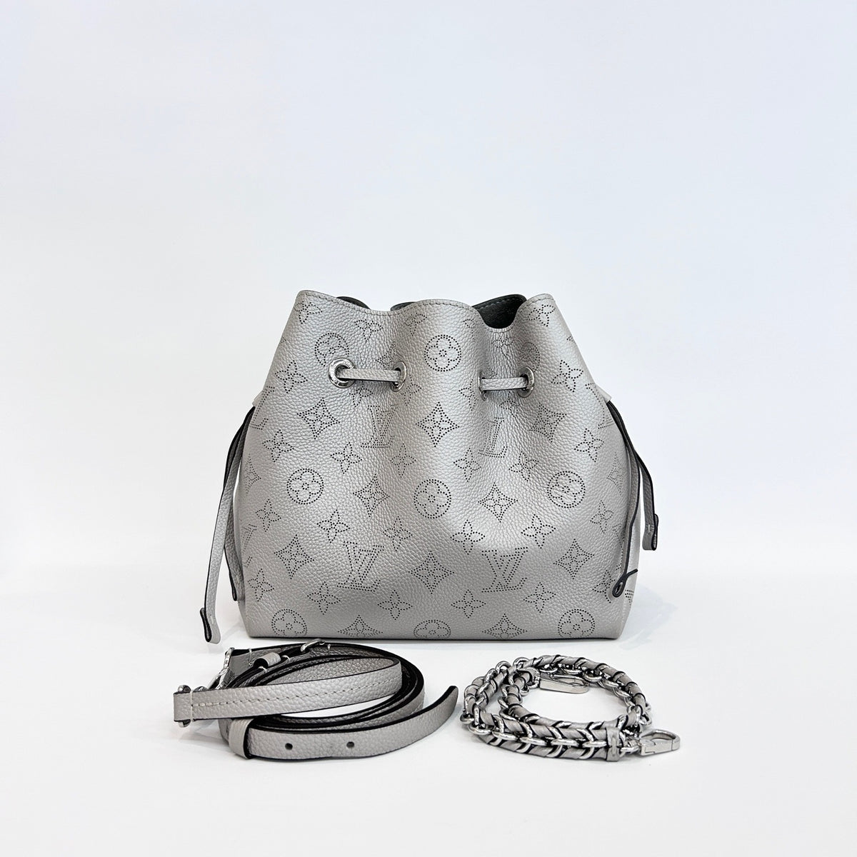 Louis Vuitton - Bella - Leather - Silver - (mini)